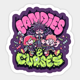 Candies & Curses Sticker